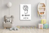 be-brave-obraz-na-plotnie-70x100-cm-stan-nowy