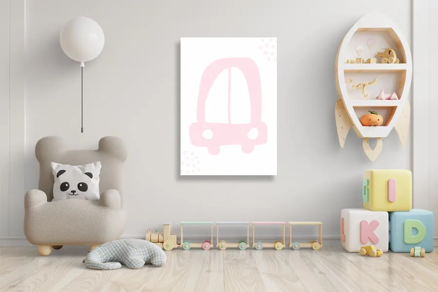 rozowe-auto-obraz-na-plotnie-20x30-cm