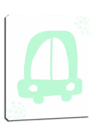 mietowe-auto-obraz-na-plotnie-70x100-cm