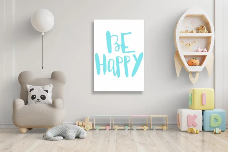 happy-niebieski-obraz-na-plotnie-61x915-cm-stan-nowy