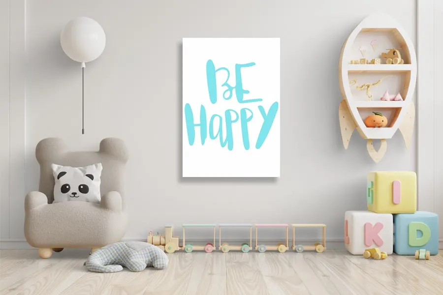 happy-niebieski-obraz-na-plotnie-61x915-cm