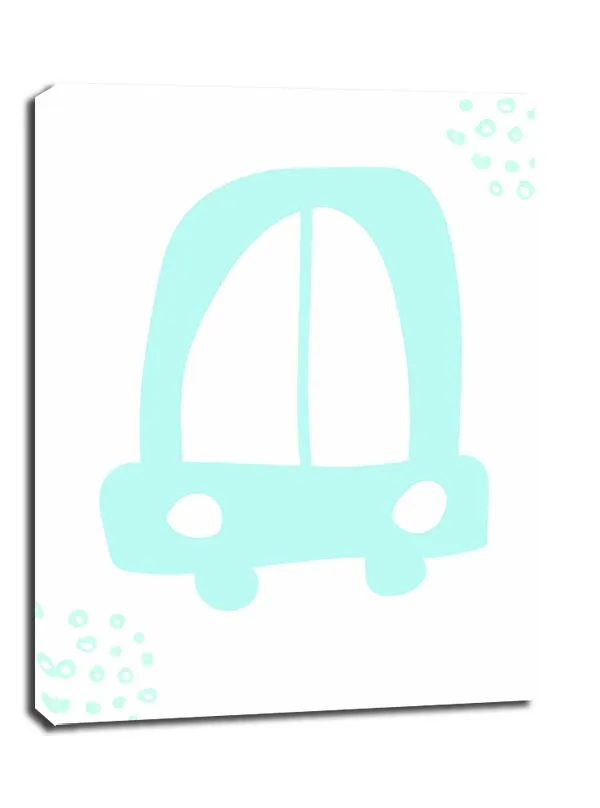 blekitne-auto-obraz-na-plotnie-30x40-cm