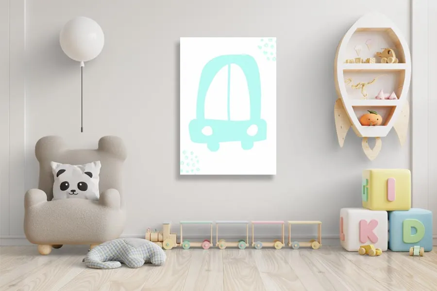 blekitne-auto-obraz-na-plotnie-30x40-cm