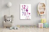 fioletowe-cyfry-obraz-na-plotnie-40x60-cm-stan-nowy