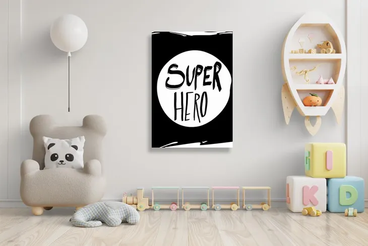 super-bohater-obraz-na-plotnie-70x100-cm-stan-nowy