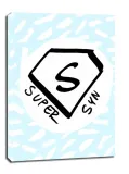 super-syn-na-bialym-obraz-na-plotnie-40x60-cm