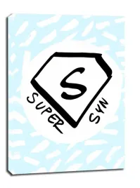 super-syn-na-bialym-obraz-na-plotnie-40x60-cm
