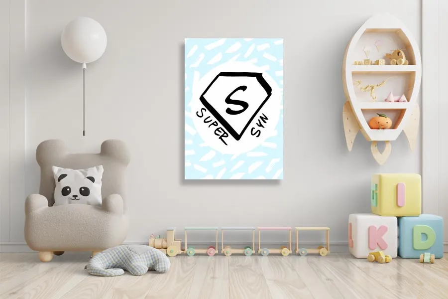 super-syn-na-bialym-obraz-na-plotnie-40x60-cm