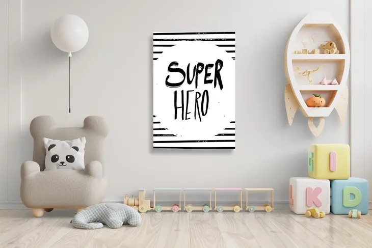 super-bohater-obraz-na-plotnie-20x30-cm-stan-nowy
