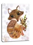 lisek-obraz-na-plotnie-30x40-cm