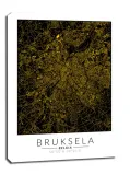bruksela-zlota-mapa-obraz-na-plotnie-60x80-cm