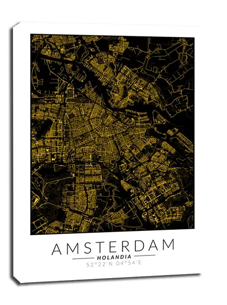 amsterdam-zlota-mapa-obraz-na-plotnie-40x50-cm