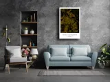 amsterdam-zlota-mapa-obraz-na-plotnie-40x50-cm-stan-nowy