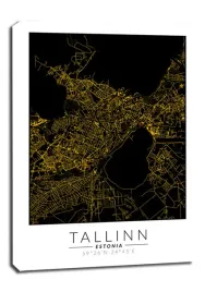 talin-zlota-mapa-obraz-na-plotnie-60x80-cm