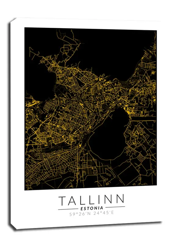 talin-zlota-mapa-obraz-na-plotnie-60x80-cm