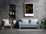 talin-zlota-mapa-obraz-na-plotnie-60x80-cm-stan-nowy