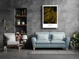 sofia-zlota-mapa-obraz-na-plotnie-20x30-cm-stan-nowy