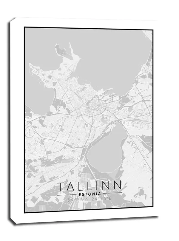 tallin-mapa-czarno-biala-obraz-na-plotnie-40x60-cm-stan-nowy