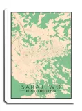 sarajewo-mapa-kolorowa-obraz-na-plotnie-40x60-cm