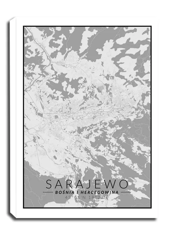 sarajewo-mapa-czarno-biala-obraz-na-plotnie-40x60-cm