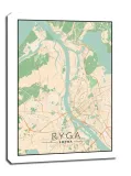 ryga-mapa-kolorowa-obraz-na-plotnie-40x60-cm
