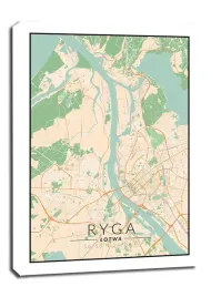 ryga-mapa-kolorowa-obraz-na-plotnie-40x60-cm