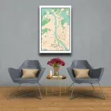 ryga-mapa-kolorowa-obraz-na-plotnie-40x60-cm-stan-nowy