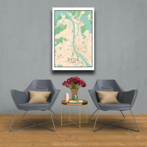 ryga-mapa-kolorowa-obraz-na-plotnie-40x60-cm