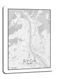 ryga-mapa-czarno-biala-obraz-na-plotnie-20x30-cm