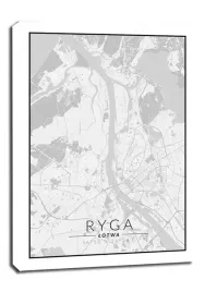 ryga-mapa-czarno-biala-obraz-na-plotnie-20x30-cm