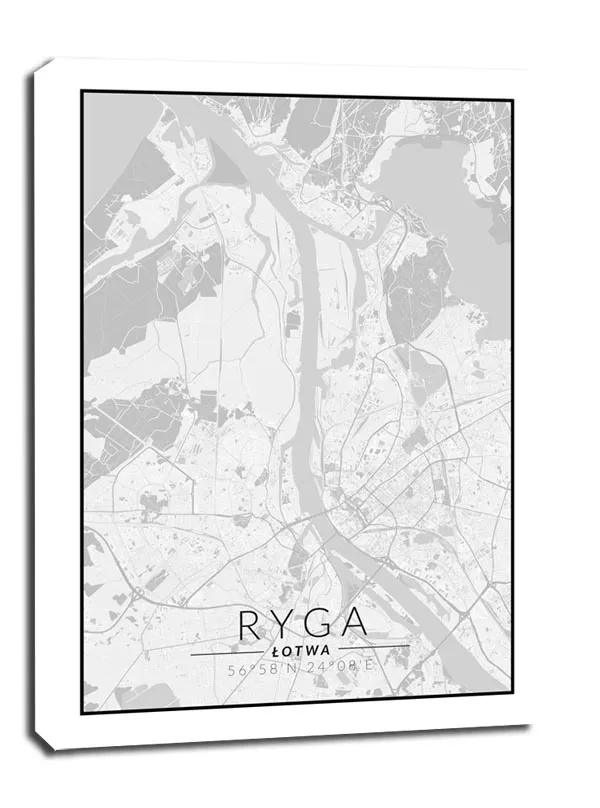 ryga-mapa-czarno-biala-obraz-na-plotnie-20x30-cm