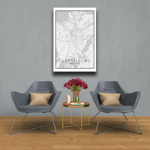 luksemburg-mapa-czarno-biala-obraz-na-plotnie-40x50-cm