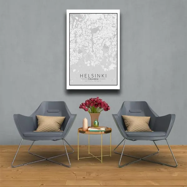 helsinki-mapa-czarno-biala-obraz-na-plotnie-40x50-cm