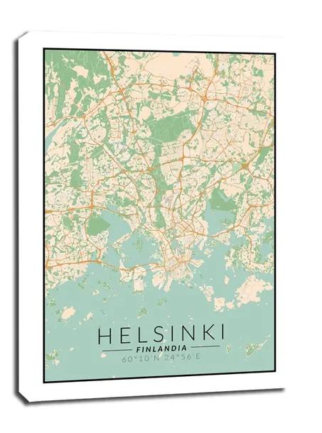 helsinki-mapa-kolorowa-obraz-na-plotnie-40x50-cm