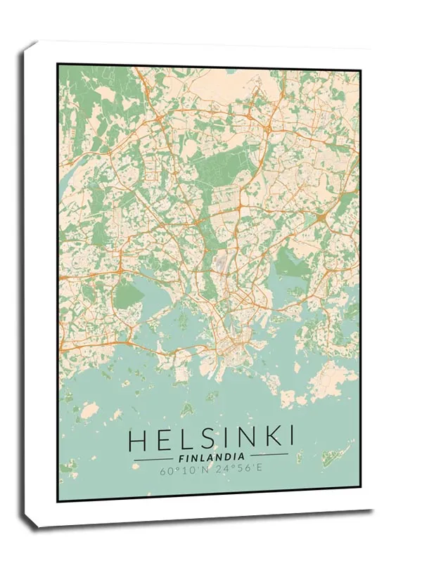 helsinki-mapa-kolorowa-obraz-na-plotnie-40x50-cm