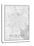 bruksela-mapa-czarno-biala-obraz-na-plotnie-40x60-cm