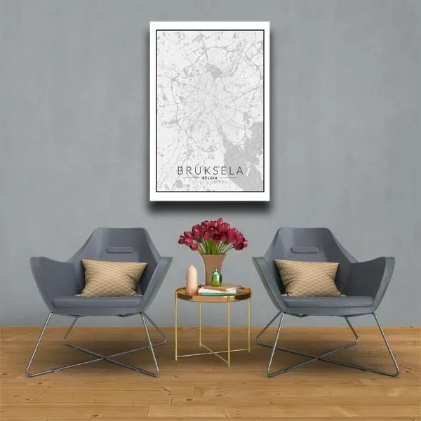 bruksela-mapa-czarno-biala-obraz-na-plotnie-40x60-cm
