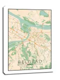 belgrad-mapa-kolorowa-obraz-na-plotnie-70x100-cm