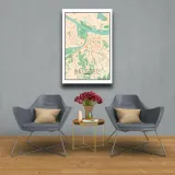 belgrad-mapa-kolorowa-obraz-na-plotnie-70x100-cm-stan-nowy