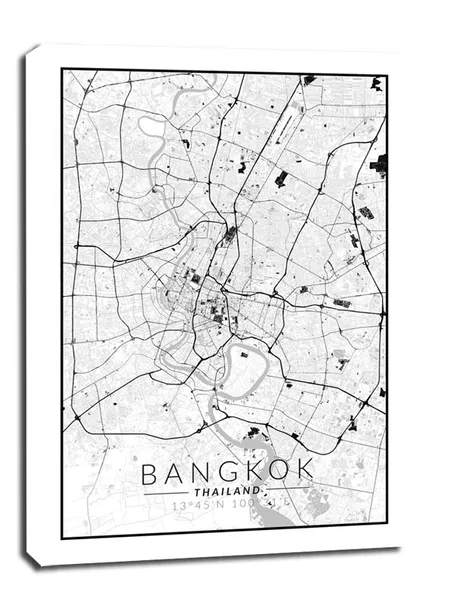 bangkok-mapa-czarno-biala-obraz-na-plotnie-60x80-cm