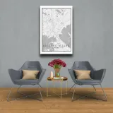 bielsko-biala-mapa-czarno-biala-obraz-na-plotnie-60x80-cm-stan-nowy