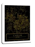 chelm-mapa-zlota-obraz-na-plotnie-30x40-cm