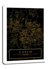 chelm-mapa-zlota-obraz-na-plotnie-30x40-cm