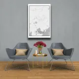 debica-mapa-czarno-biala-obraz-na-plotnie-40x60-cm-stan-nowy