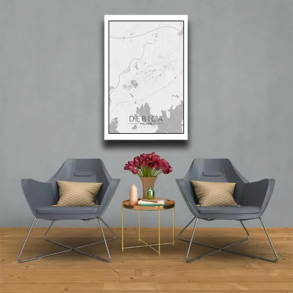 debica-mapa-czarno-biala-obraz-na-plotnie-40x60-cm