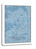 krakow-mapa-niebieska-obraz-na-plotnie-30x40-cm