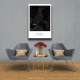 marki-mapa-czarna-obraz-na-plotnie-20x30-cm-stan-nowy