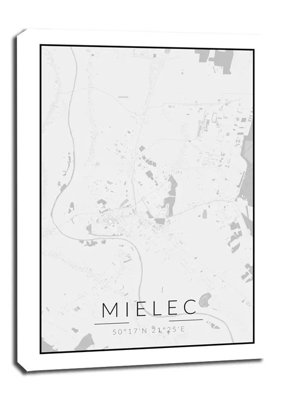 mielec-mapa-czarno-biala-obraz-na-plotnie-30x40-cm
