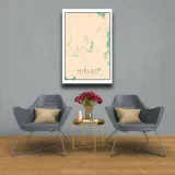 mielec-mapa-kolorowa-obraz-na-plotnie-30x40-cm-stan-nowy