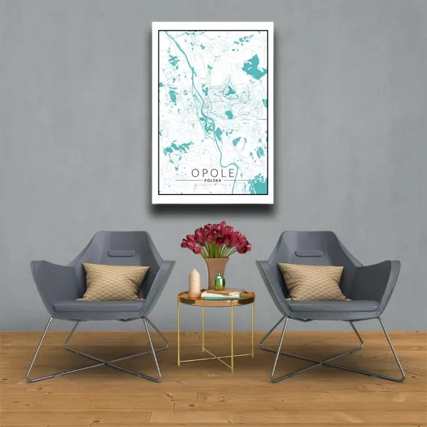 opole-mapa-blue-obraz-na-plotnie-30x40-cm